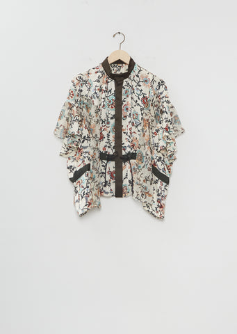Floral Print Blouse