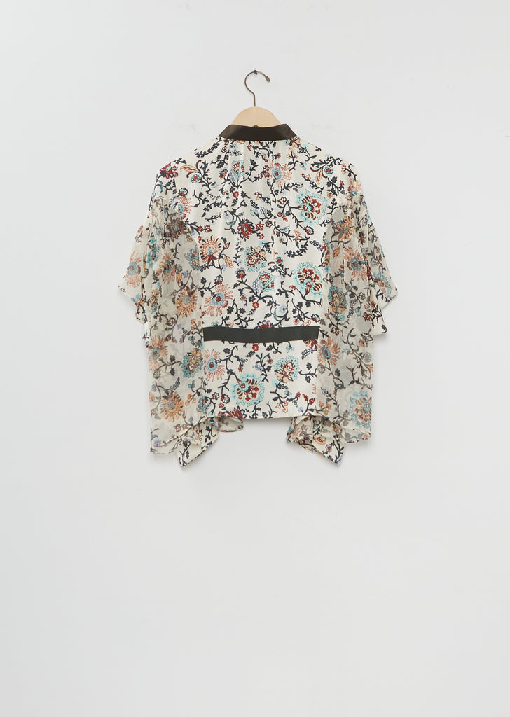 Floral Print Blouse