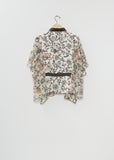 Floral Print Blouse