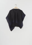 Satin x Cotton Jersey T-Shirt