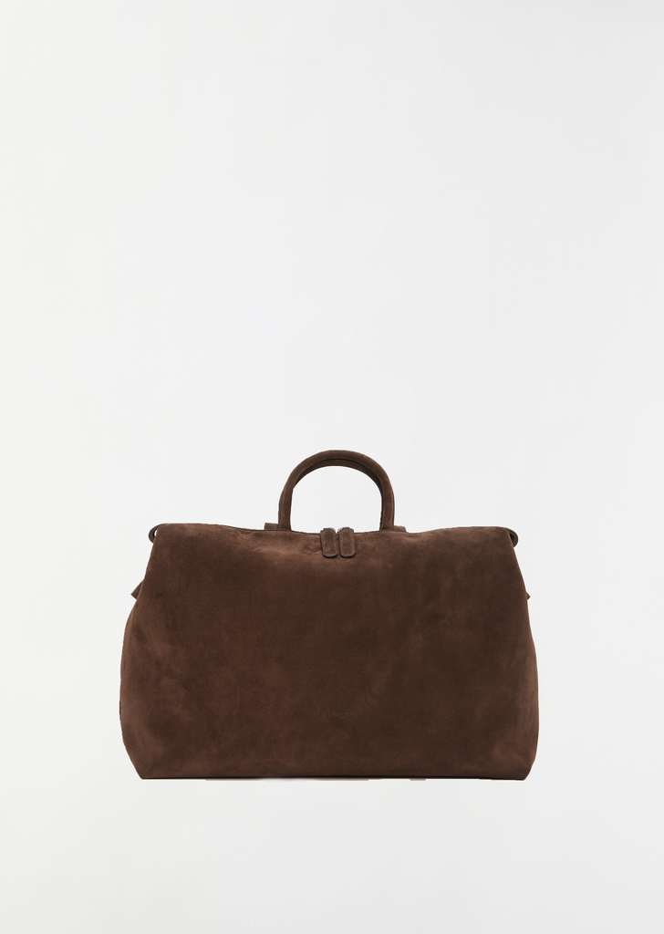 The Row Handbag 'Soft Margaux 15' Bordeaux