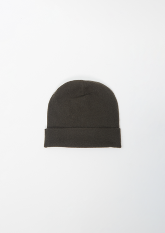 Big Beanie — Black Olive