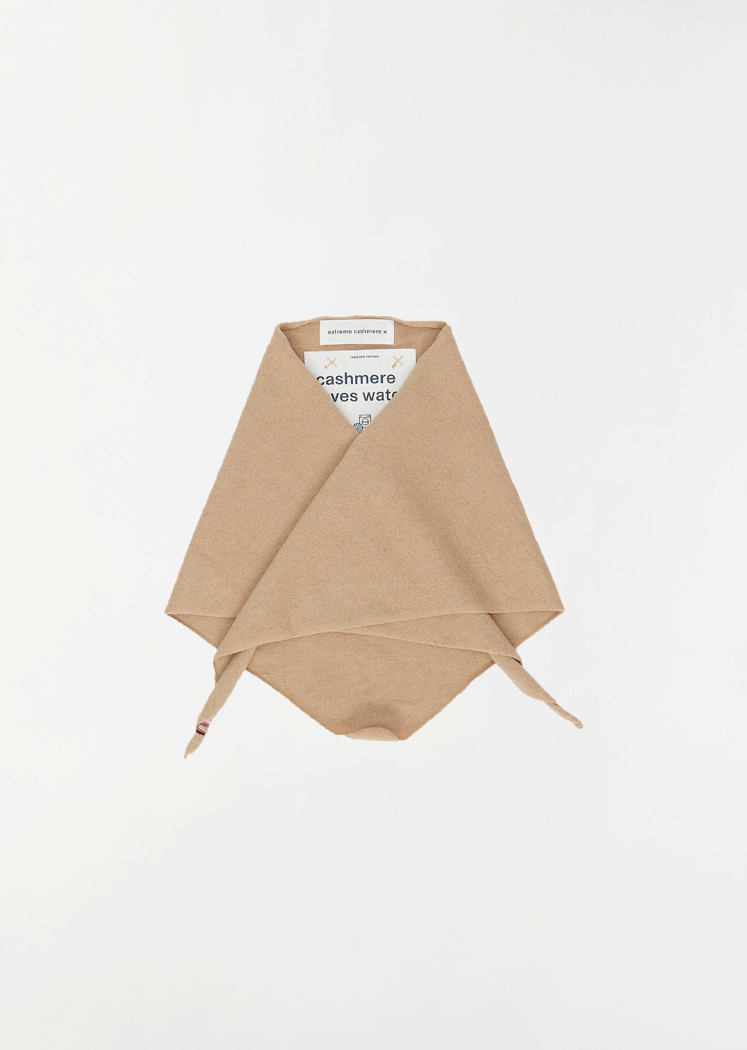 n°35 Bandana Scarf — Camel – La Garçonne