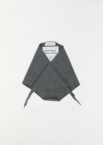 n°35 Bandana Stretch Cashmere Scarf — Felt