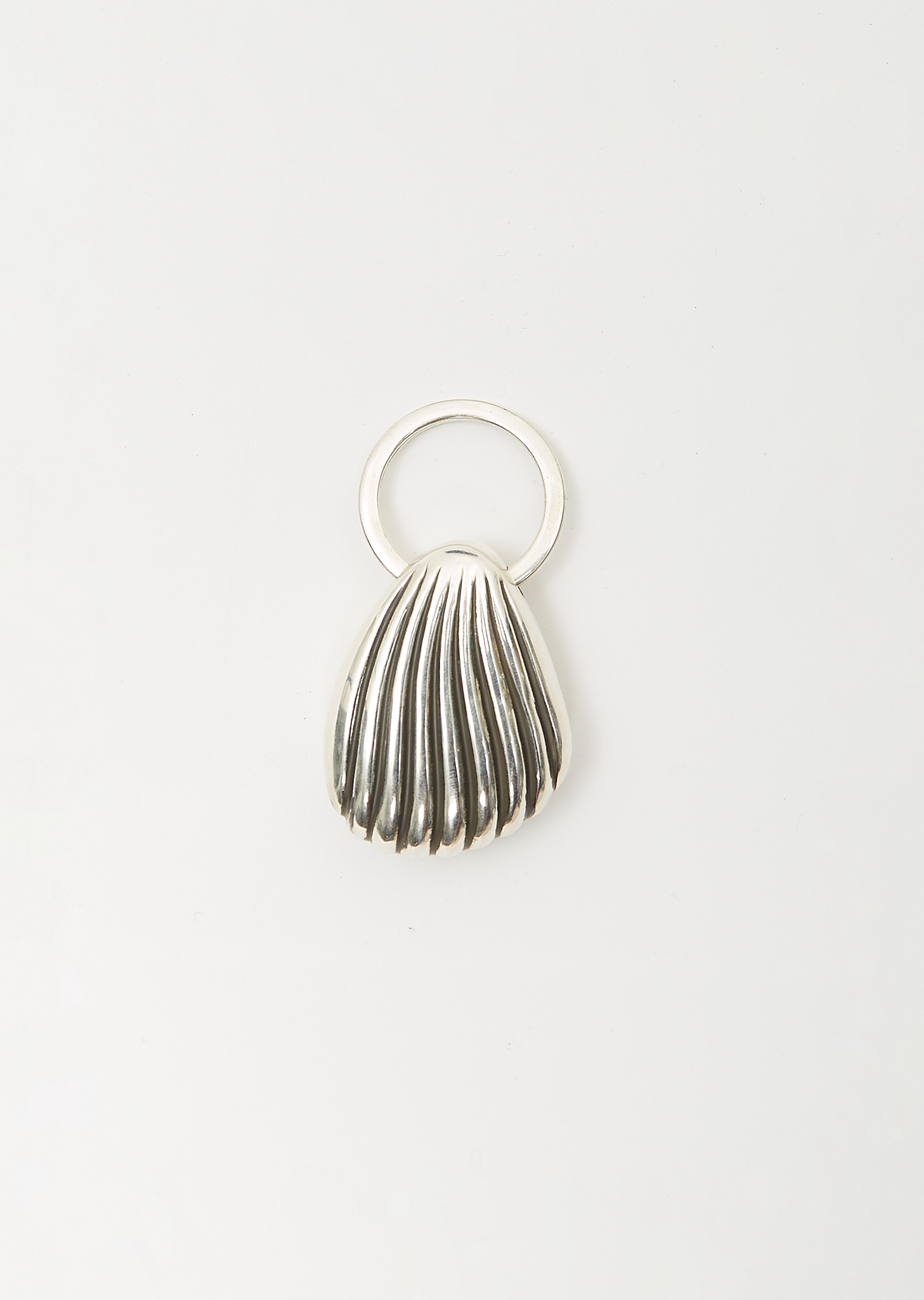 【関税込み】Sophie Buhai シルバー Coquille キーリング Coquille Keychain | Sophie Buhai