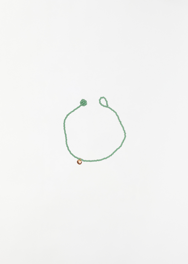 Nayarit 1 Dangling Bracelet — Green
