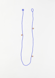 Sayulita 3 Dangling Necklace — Lavender Blue
