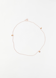 Sayulita 3 Dangling Necklace — Cream