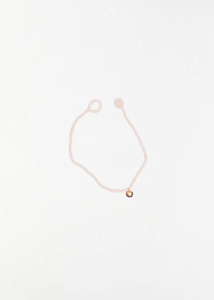 Nayarit 1 Dangling Bracelet — Cream