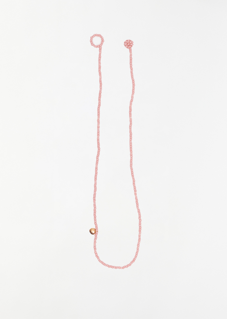 Sayulita 1 Dangling Necklace — Powder