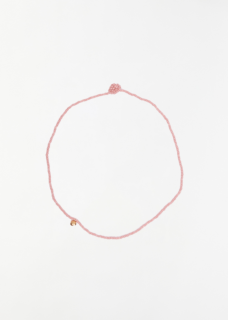 Sayulita 1 Dangling Necklace — Powder