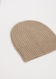 Hiphop Cashmere Beanie - Taupe