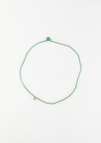Sayulita 1 Dangling Necklace — Green