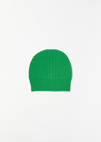 Hiphop Cashmere Beanie - Green