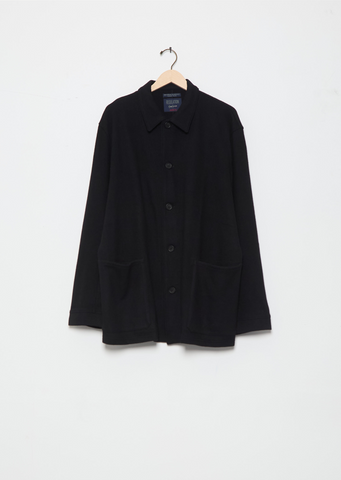 Wool Re Shirt Jacket