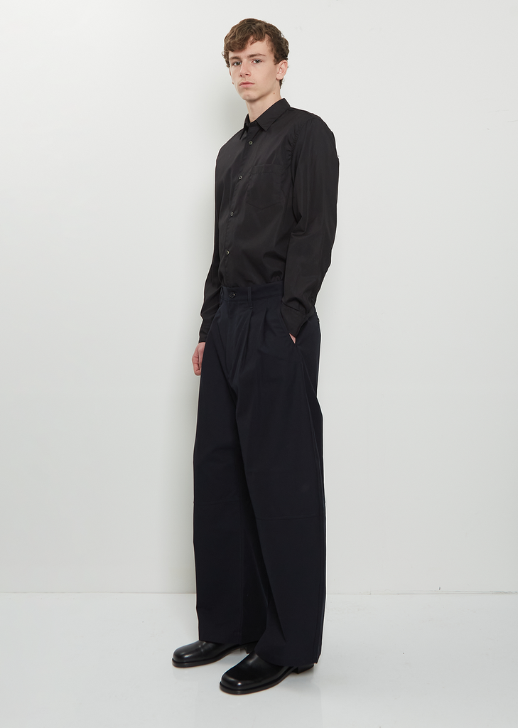 Hard Twisted Cotton Pants
