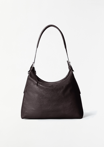 Belted Hobo Bag
