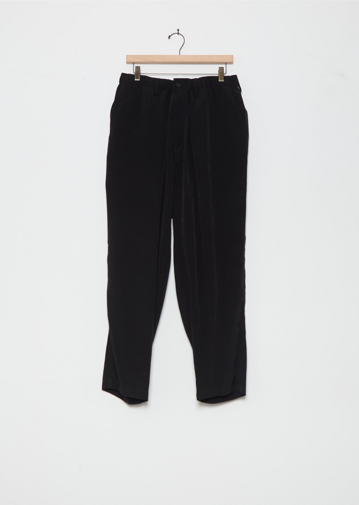 Tuxedo Double Stitch Elastic Pants