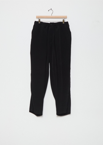 Tuxedo Double Stitch Elastic Pants