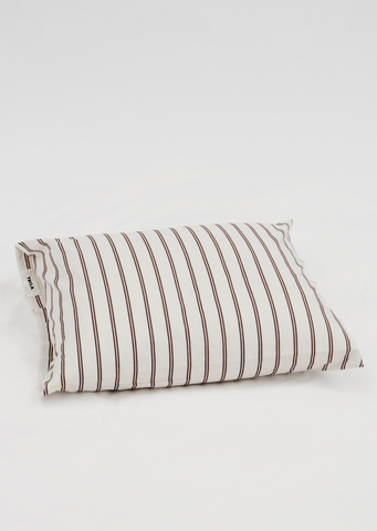 King Percale Pillow Sham — Hopper Stripes