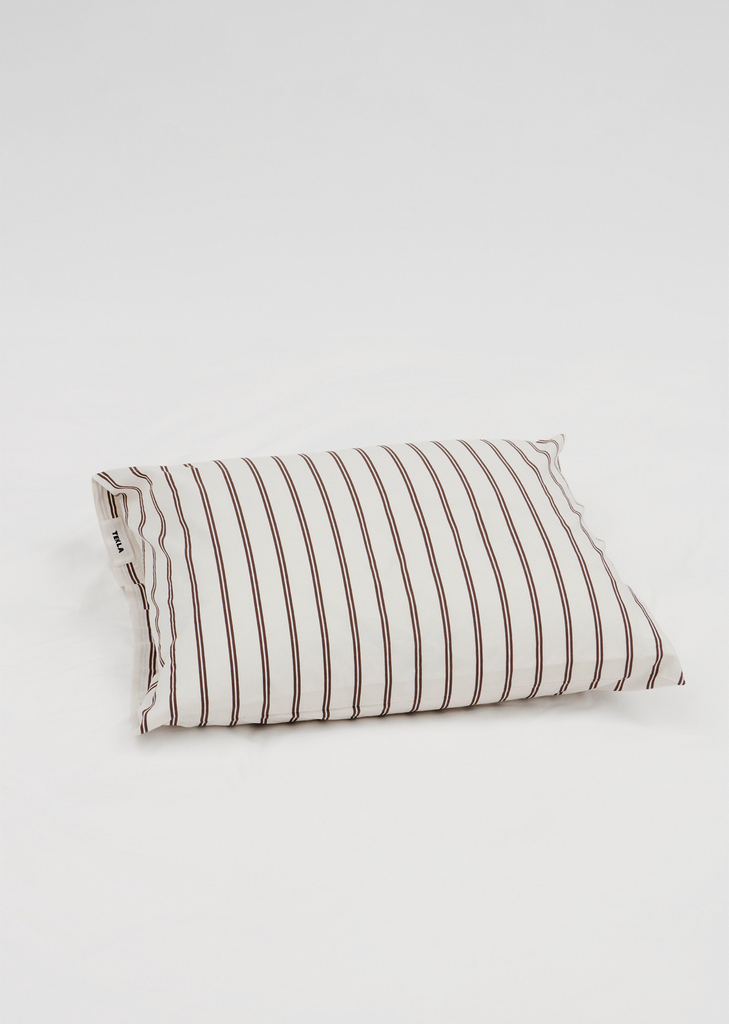 Queen Percale Pillow Sham — Hopper Stripes