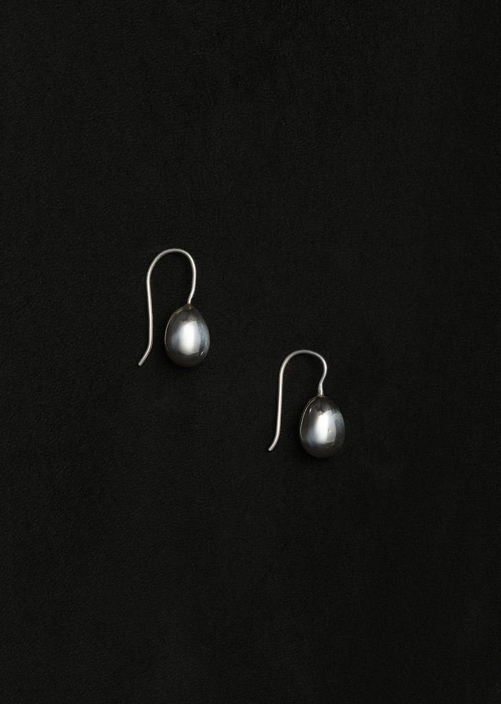 Petite Egg Drop Earrings