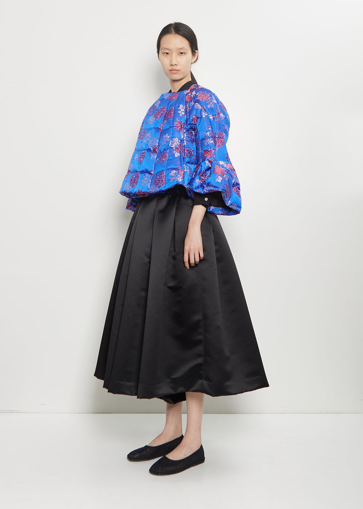 Ballet Round Mesh Flower