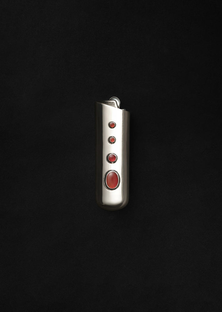 Dust Silver Lighter Case