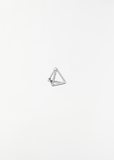 Platinum Diamond Triangle Earring 01 10