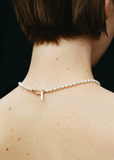 Tiny Pearl Collar 16"