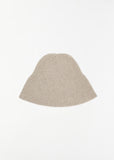 Rib Bell Hat — Granite