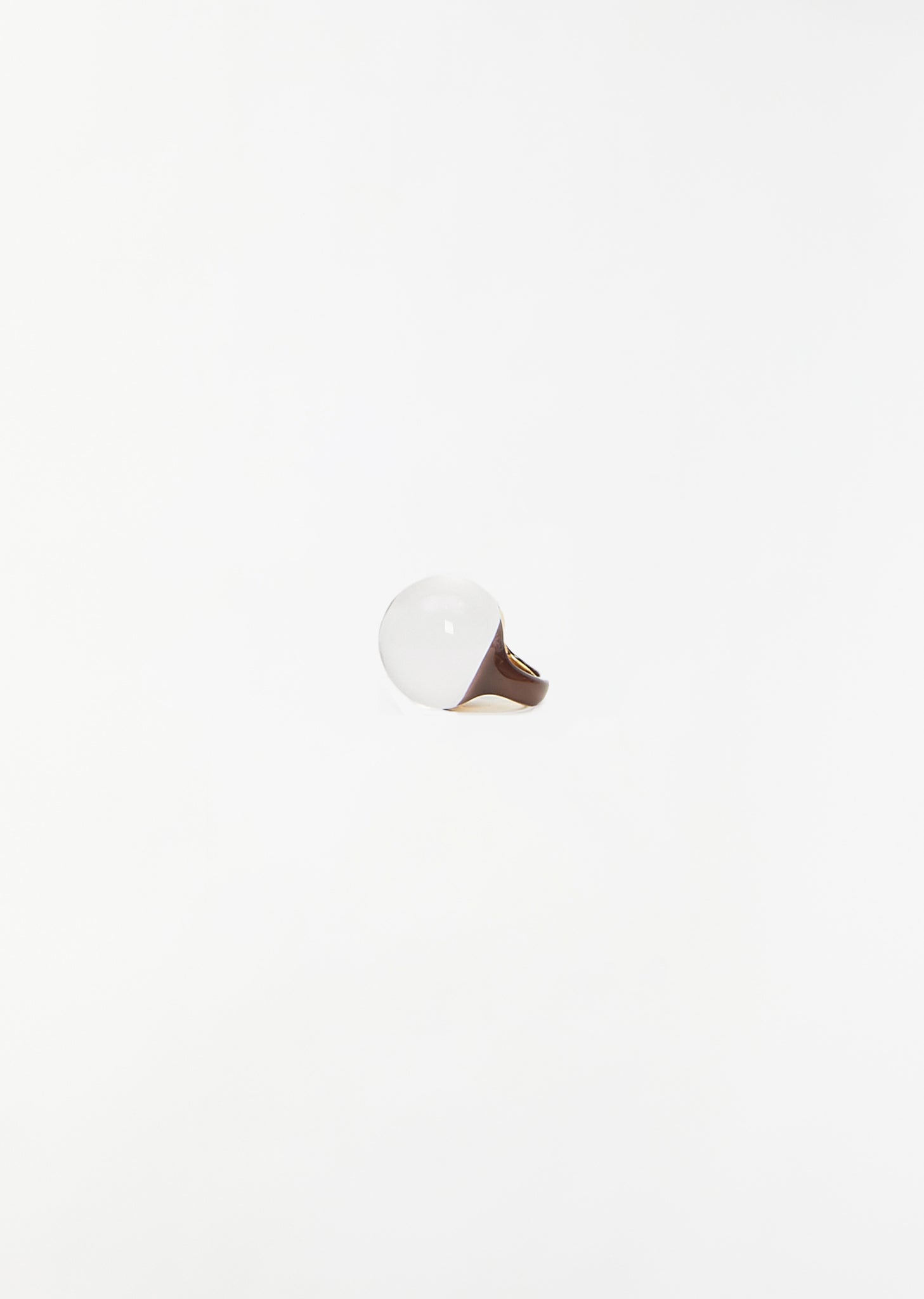 Ring — Transparent – La Garçonne