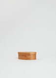 Oval Shaker Box, Cherry # 2