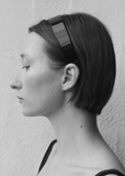 Thin Bessette Headband — Noir