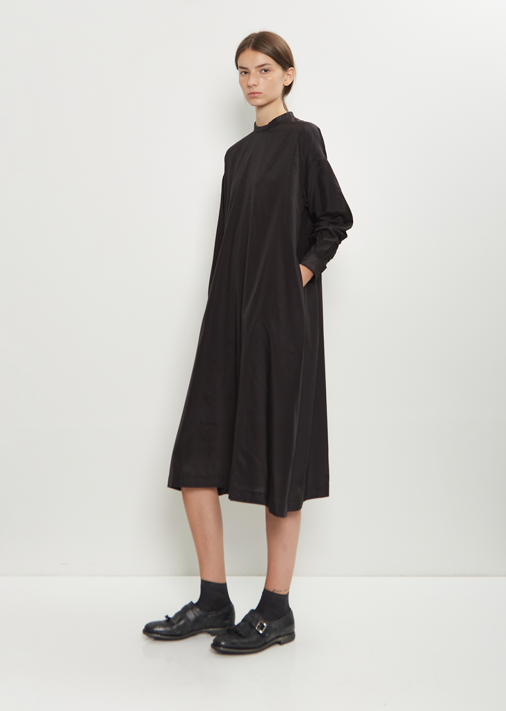 Damia Silk Cotton Dress