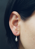 Tiny Droplet Earrings