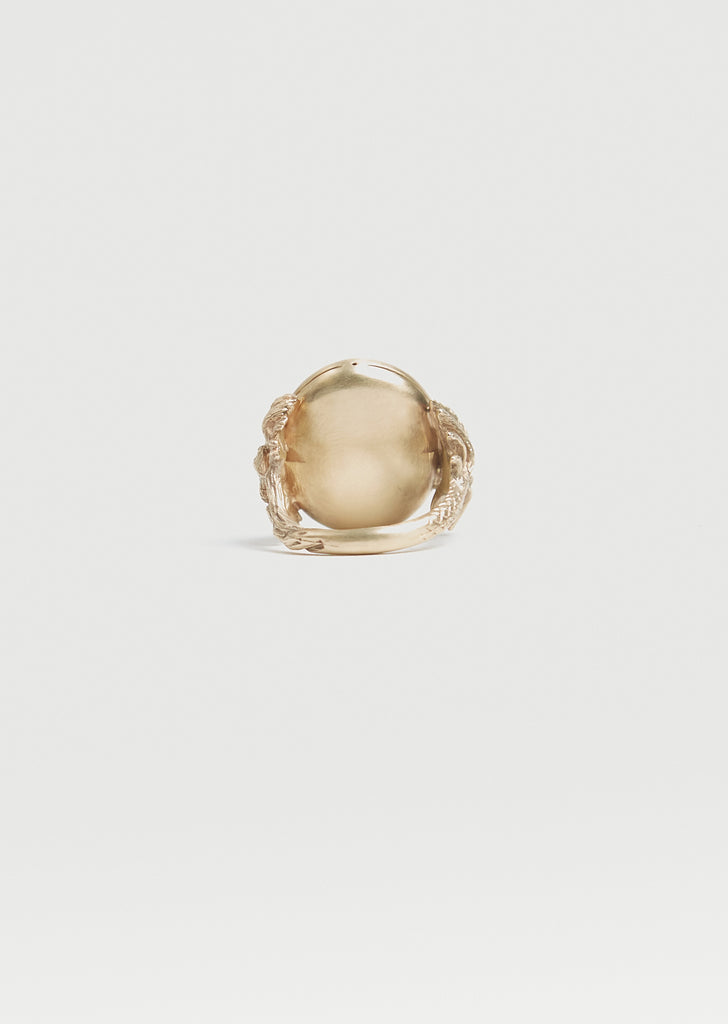 Mediterraneo Yellow Gold Ring