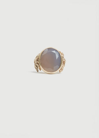 Mediterraneo Yellow Gold Ring