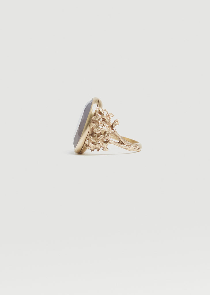 Mediterraneo Yellow Gold Ring