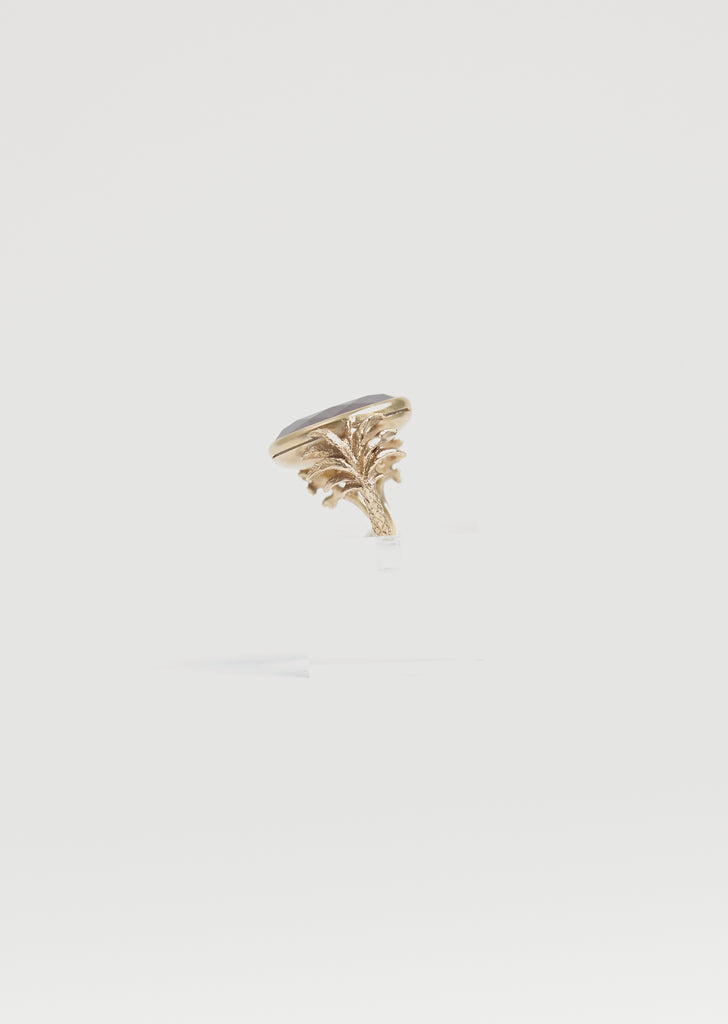 Mediterraneo Yellow Gold Ring
