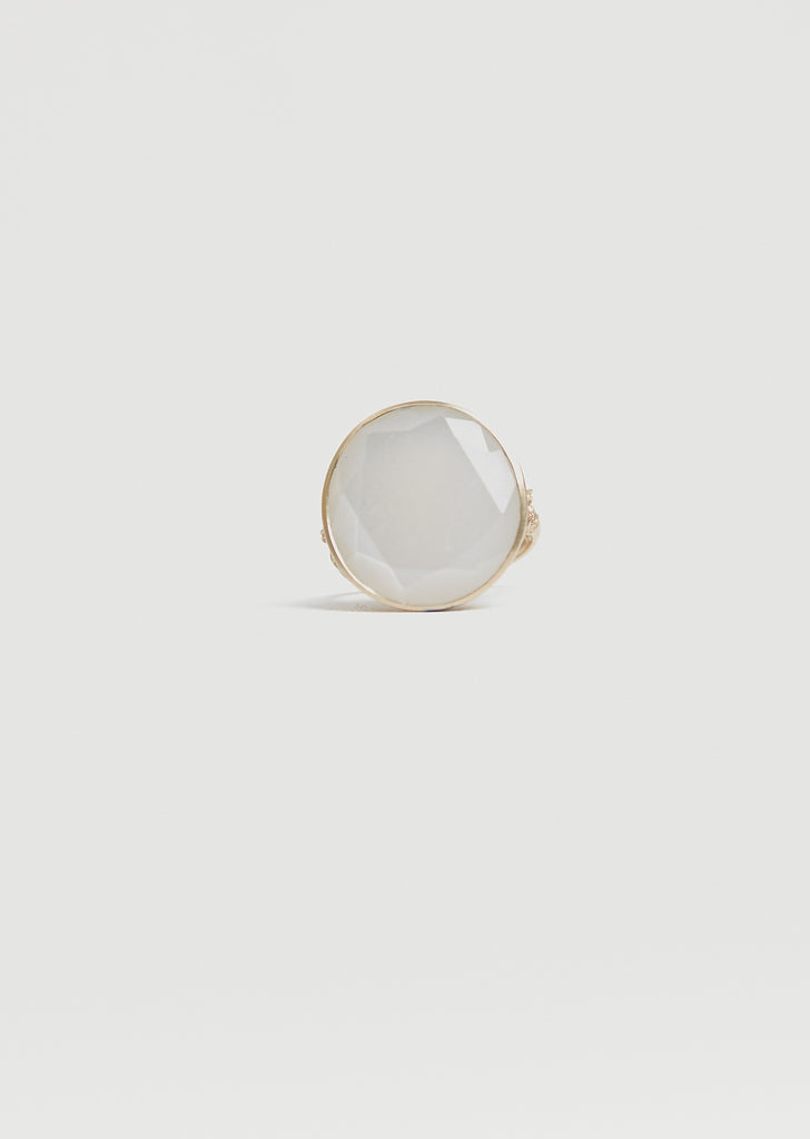 Alexandra White Gold Ring