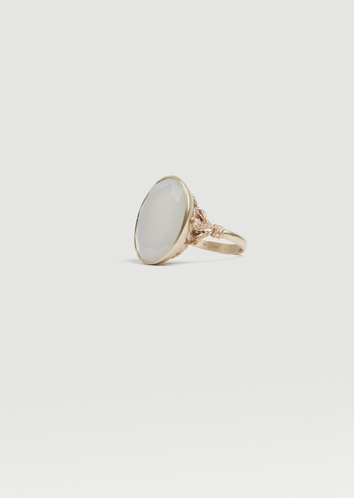 Alexandra White Gold Ring