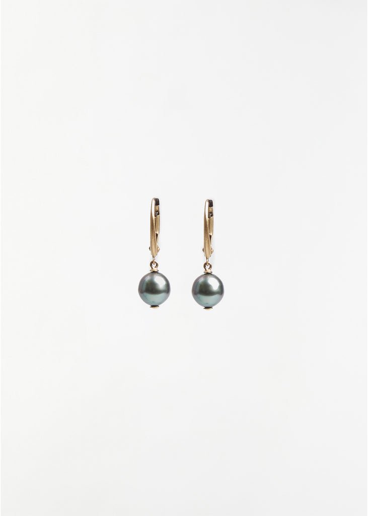 Momo Yellow Gold Earrings