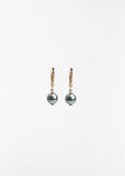 Momo Yellow Gold Earrings