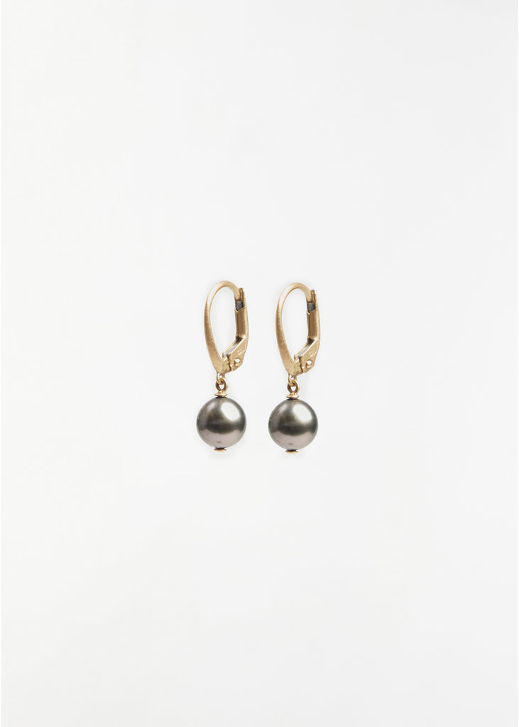Momo Yellow Gold Earrings