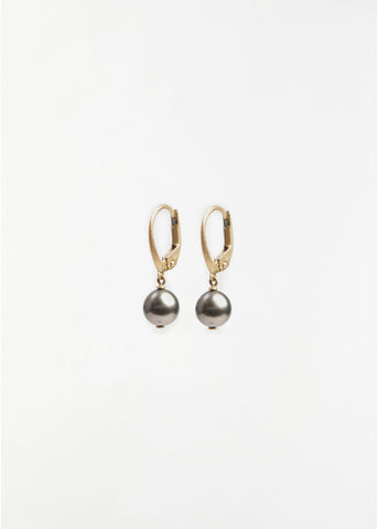 Momo Yellow Gold Earrings