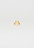 Beauty Alone Green Beryl Oval Ring