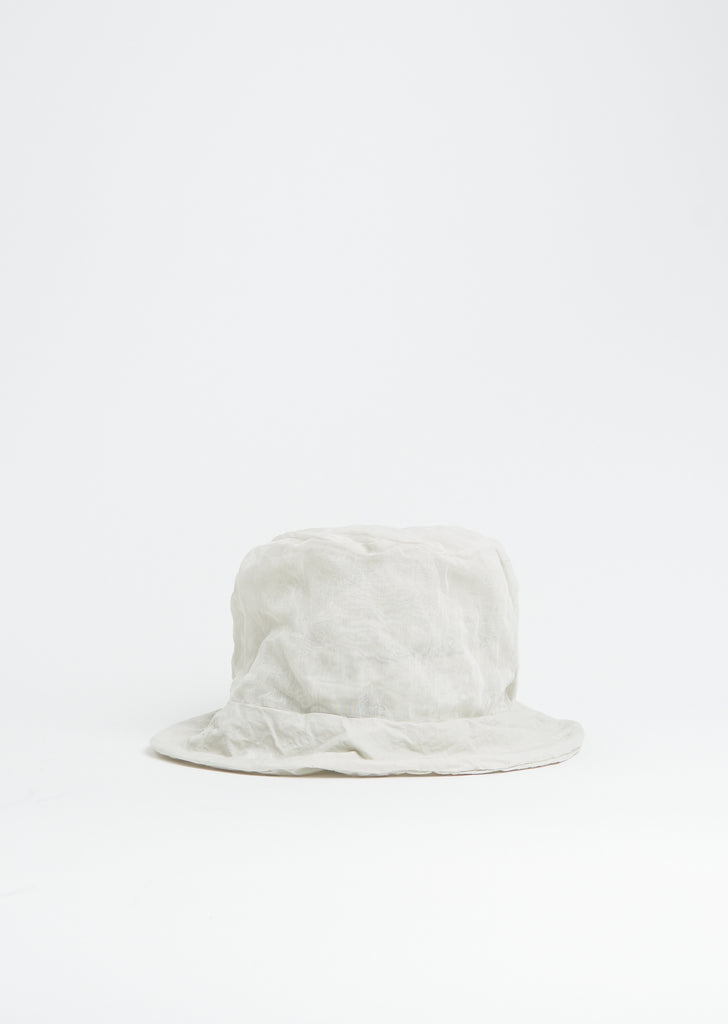 Voile Hat — Pebble