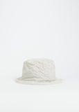 Voile + Light Canvas Hat — Pebble