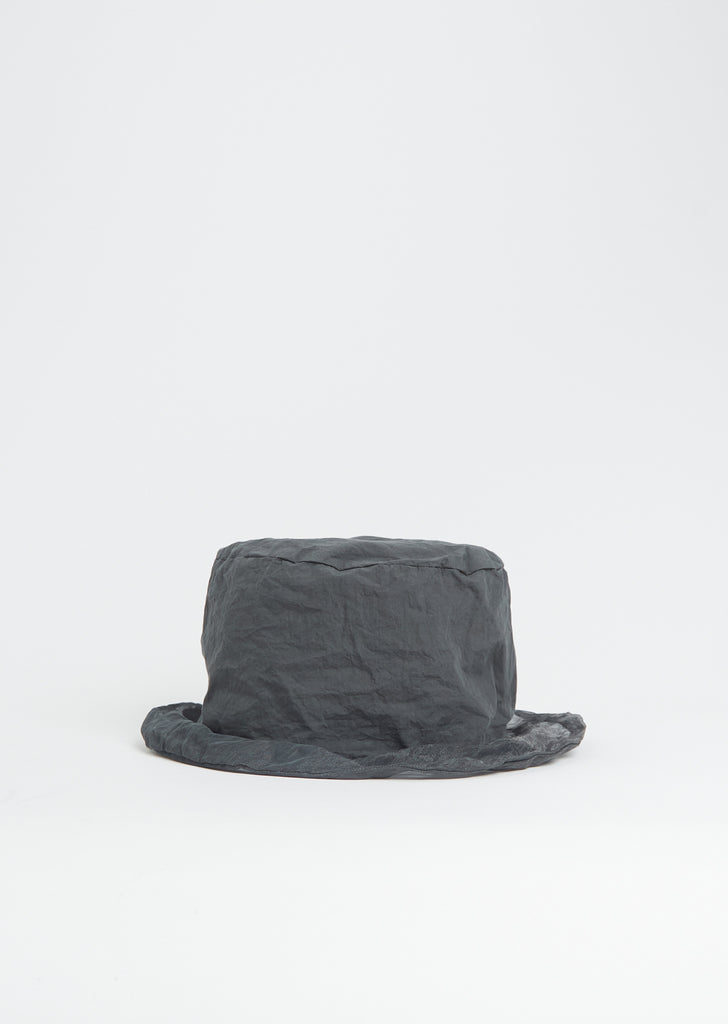 Voile + Light Canvas Hat — Thyme